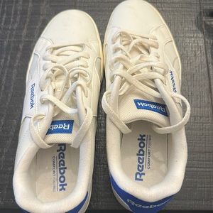 Men’s Reebok tennis shoes size 11 - white